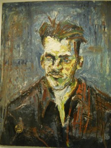 Untitled Self-Portrait, Weyburn Hospital Patient (Weyburn Soo Line Museum)